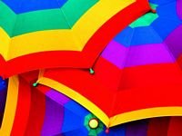 pic for Colourful Umbrella 